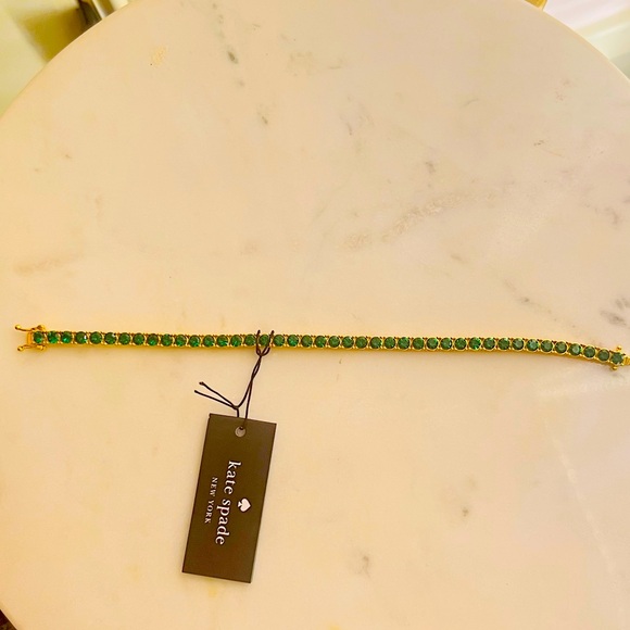New Kate Spade Shimmy Tennis Bracelet - Picture 7 of 9